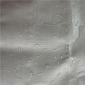 Bâche PE imperméable résistante à la déchirure et à la décoloration Bâche extérieure bloquant les UV avec œillets renforcés - Product Image 4