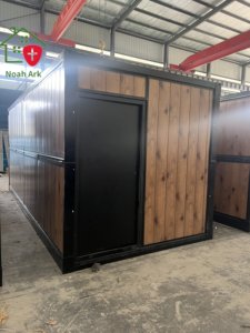 Panel Sándwich Galvanizado de Alta Resistencia, Resistente a Terremotos y Viento, Fácil Instalación, Casa Contenedor Plegable Impermeable - Product Image 2