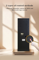 Diffuseur de parfum électrique commercial sans eau, écologique, de 5000 ml, pour hôtel, machine très vendue