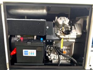 Yingtai Silent <b>Generator</b> Sound Proof Movable With Wheels 8KVA 10KVA 15KVA <b>Generator</b> Good Performance for Hotel Home Use Qualifie - Product Image 1