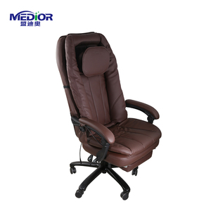 Real kneading massage office chair Ergonomic Computer Clerk Office Chair Adjustable Waist Chair For Office - Product Image 2