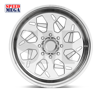Jantes forgées Deep Dish 8x170 20x10 22x12 22x14 24x14 26x14 26x16 28x14 28x16 pour tout-terrain et camions lourds - Product Image 2