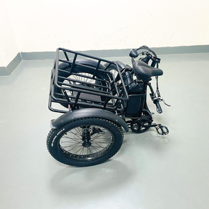 <span class=keywords><strong>Tricycle</strong></span> électrique pliable 1000W 48V 23Ah, vélo électrique à 3 roues portable pour adultes, déplacements en ville - Product Image 3