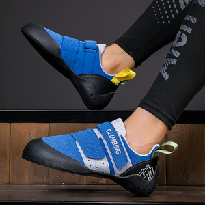 Chaussures d'escalade jaunes, bleues et grises, pointures 32-44, chaussures d'escalade d'intérieur - Product Image 3