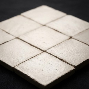 Chroma White 10x10 Tile <b>Mosaic</b> Square Wall Floor Tile - Product Image 4