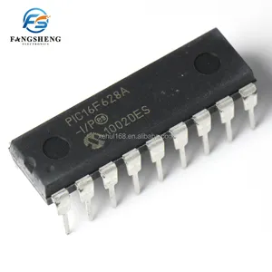 Chip IC caliente/P nuevo y Original en Stock chip microcontrolador PIC16F628A DIP-18 singlechip