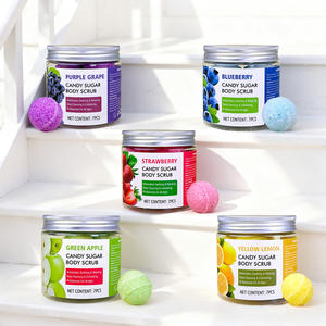 Grande quantité exfoliant blanchissant nourrir rond corps gommage bain peau lisse peau <span class=keywords><strong>morte</strong></span> bonbons gommage balle - Product Image 6