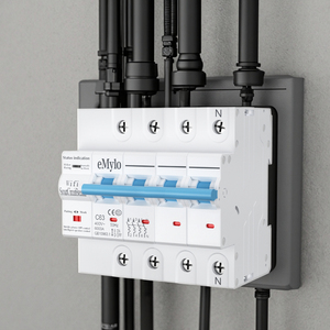 Emylo thông minh 4P thu nhỏ hiện tại Cảm biến Wifi ngắt mạch (MCB) Đánh giá hiện tại 1P/2P/3P - Product Image 5