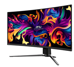 Bestseller MSI MPG 341CQPX QD-OLED 240Hz 0,03ms GTG DCI-P3 99% 3440 X 1440 (UWQHD) Gaming-Monitore 21:9 Seitenverhältnis - Product Image 4