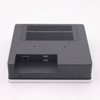 Sistem interkom Audio pintu kustom kamera 2MP sistem interkom Internet bertenaga Poe 10 inci Pc