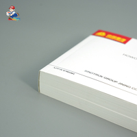 Service d'impression de livrets éducatifs à couverture souple, personnalisés et imprimés numériquement, de haute qualité, sur papier couché, avec reliure parfaite