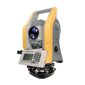 带棱镜的最新型号光学仪器测量设备Trimble全站仪C3