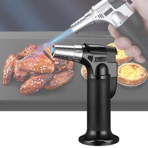 <b>Cocktail</b> <b>Smoker</b> <b>Kit</b> With Wooden Box Metal Container 4-Type Flintlock Smokebox For Molecular Gastronomy Cooking - Product Image 2