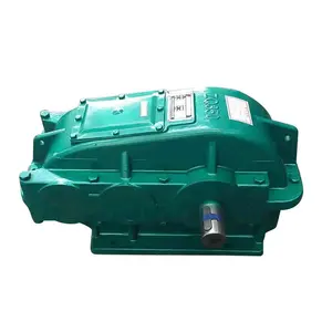 Trung Quốc zq loạt bánh răng mềm song song trục xoắn ốc hộp số cho chất thải/Shredder