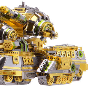 Pieza de Metal 3D Piececool Skynet Spider <span class=keywords><strong>Superheavy</strong></span>, Rompecabezas, Modelo de Exhibición de Ensamblaje Moderno, Regalo Coleccionable Mecánico - Product Image 5