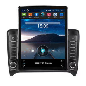 TS100 1 + 16G Android IPS DSP REPRODUCTOR DE DVD para coche para Audi TT 2006-2012 coche Android estéreo WIFI GPS Video Radio Audio navegación Gps - Product Image 1