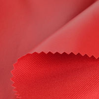 Tissu d'ombrage Oxford Ripstop imperméable en nylon/polyester PVC PU PA avec revêtement argenté pour tentes d'extérieur