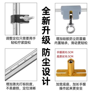Herramienta para perforar orificios en cerraduras de puertas de madera, 43 cm de longitud, 13 cm de profundidad, para construcción y carpintería - Product Image 5