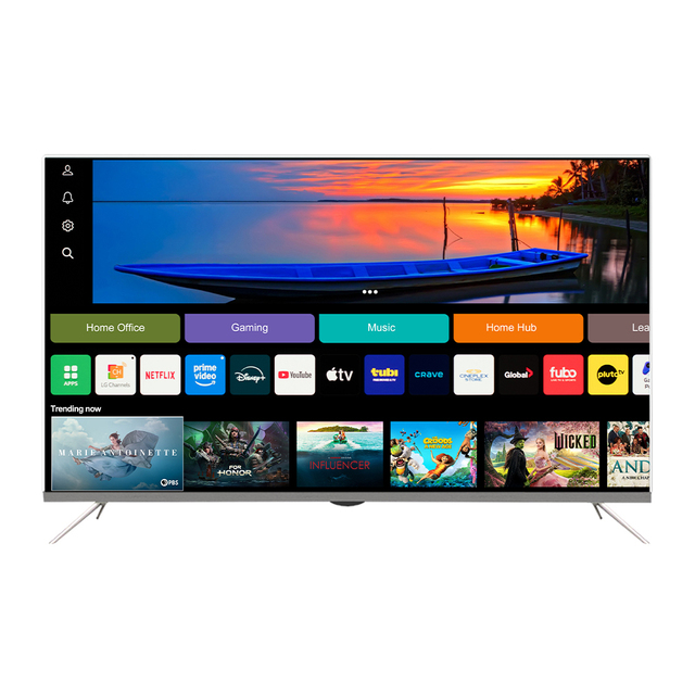 Manufacturer 65 Inch LED TV Television 75 Inch 4K UHD Smart TV QLED OLED TV