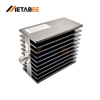 Atténuateur RF fixe N Type Femelle vers Mâle/Femelle 1W 2W 100W 200W DC-4GHz 100W 20DB Prise Jack 18G