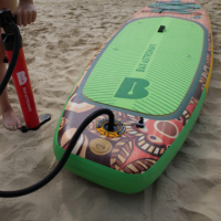 Drop Stitch PVC Personnalisé Double Couche 11ft Gonflable SUP Surf Paddleboard Stand Up Paddle Board Pour Le Surf