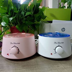 Pro Wax500 Paraffin Heater with <b>Wax</b> Beans Bead Heating Machine Facial Body Hair <b>Removal</b> Waxing <b>Kit</b> Made of Steel and Paper - Product Image 1