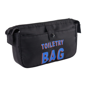 Trousse de Toilette Couleur Bonbon, Sac de Rangement Cosmétique, Trousse de Maquillage Pliable Portable pour Voyage d'Été, Pochette Femme Personnalisable - Product Image 1