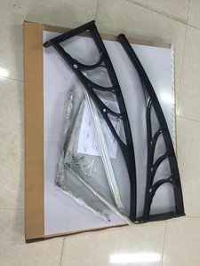 <span class=keywords><strong>Garaje</strong></span> para Robot Cortacésped con Cubierta Transparente con Protección UV, Toldo para <span class=keywords><strong>Sol</strong></span> y Lluvia - Product Image 3
