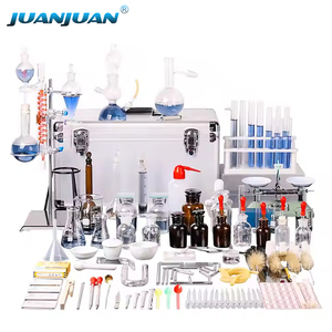 2025 Fábrica Nuevo diseño Aleación de aluminio Embalaje Cristalería de laboratorio Kit de química utilizado en varios experimentos - Product Image 1