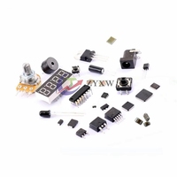 ZYXW Descuento por Volumen ESP32-C3-WROOM-02-N4 2.4GHz Chip ESP32-C3 con Antena PCB Integrada -105dBm VFQFN-32-EP Módulos Transceptores RF