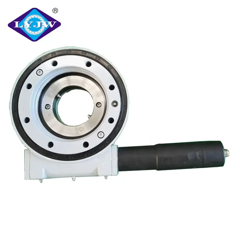 LYJW Factory Supply SE12 Slewing Drive with 24v dc motor WD-L 0343 1row 1 drive For Solar Tracker Panels