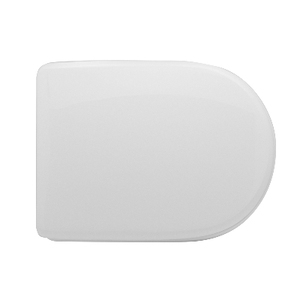 Sedile WC per Cierre Vaso Super Forma 7 Bianco, Lunghezza 50,5 cm, Larghezza 37,5 cm, Altezza 7 cm - Product Image 1