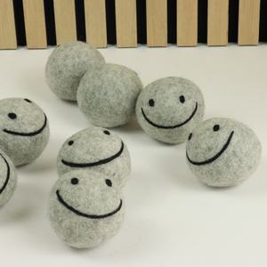 Handmade Simple Colorful Eco-Friendly 100% Wool Felt Exercise Ball <b>Toys</b> <b>for</b> <b>Cats</b> & Dogs - Product Image 5
