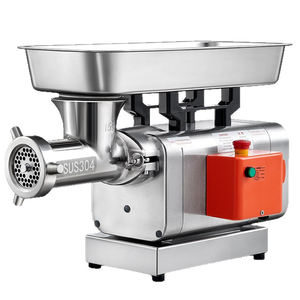 Hachoir robuste en acier inoxydable, directement du fabricant, adapté aux boucheries et aux restaurants. Viande - Product Image 5
