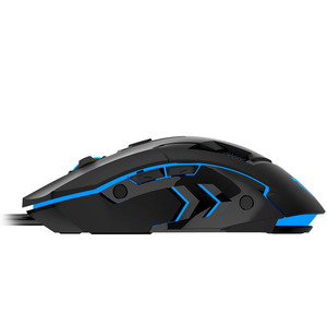 Aikun Chuột chơi game quang học có dây 3200DPI Giải pháp cao 7 màu đèn nền gx55 souris de Jeu optique filaire - Product Image 4