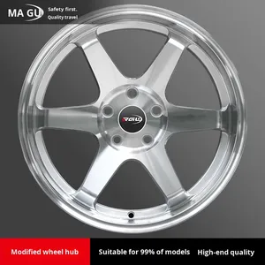 ล้อแม็กซ์อะลูมิเนียมอัลลอยด์โครเมียมขนาด 16-18 นิ้ว รุ่นใหม่ สำหรับตกแต่งรถยนต์ JDM แบบขยายขอบ สำหรับ Ruizhi <span class=keywords><strong>Fit</strong></span> Golf <span class=keywords><strong>TE37</strong></span> - Product Image 5