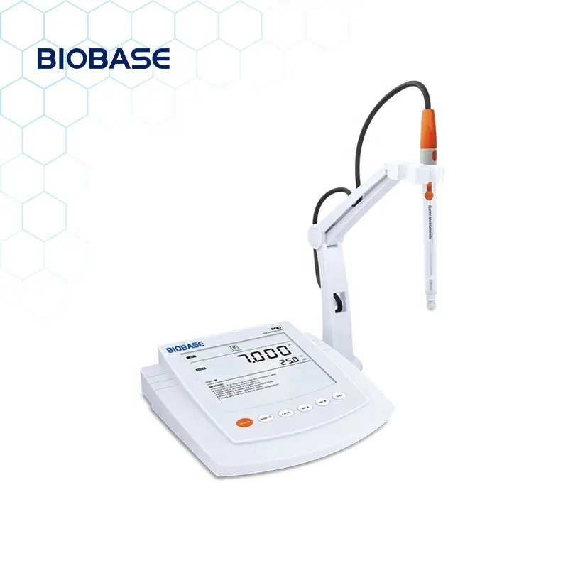Biobase Ph Meter Buittop Multiparameter Waterkwaliteit Meter PH-900