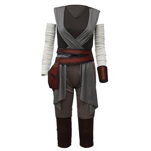 Costume de cosplay <span class=keywords><strong>Star</strong></span> <span class=keywords><strong>Wars</strong></span> : Le Réveil de la Force gris pour enfants, idéal pour Halloween, fêtes et bals costumés - Product Image 2