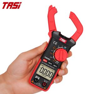 Pinza Amperimétrica Digital TASI TA8135A para Reparación de Automóviles, 600A AC/DC, Medición de Corriente, Resistencia y Frecuencia (10Hz-10MHz), Voltímetro - Product Image 2