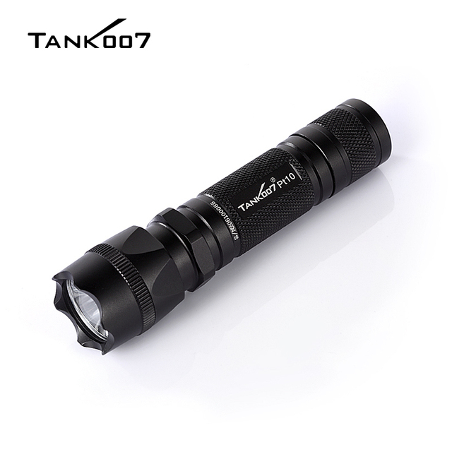 Tank007 High Power Torch Light Long Range EDC Outdoor Security Waterproof Flashlight Led Super Bright Tactical Flashlight