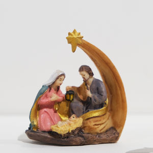 Globo di <span class=keywords><strong>Neve</strong></span> Natalizio Personalizzato con Scena Innevata, <span class=keywords><strong>Angelo</strong></span> Custode e Presepe Musicale - Product Image 5