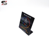 Noir google review google review carte à puce nfc acrillic google review