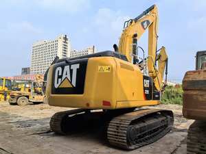 Excavadora usada CAT 329E de segunda mano, excavadora sobre orugas de 29 toneladas, excavadora usada de 29 toneladas, tiene un gran rendimiento disponible en stock - Product Image 5