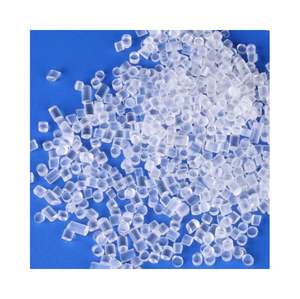 Granulés de chlorure de polyvinyle granulés de PVC composés de chlorure de polyvinyle pour étiquette de bouteille d'emballage rétractable en PVC - Product Image 1