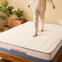 Surmatelas en mousse à mémoire de forme en gel PU haute densité de qualité supérieure, viscoélastique, pour soulager la pression