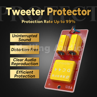 Module de protection professionnel en métal pour haut-parleur aigus (tweeter) avec câble de protection pour bobine DC44 DC75