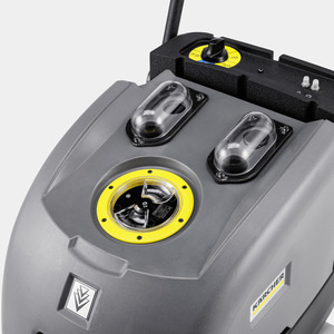 Nettoyeur <span class=keywords><strong>de</strong></span> tapis BRC 40/34 C Karcher avec réservoir <span class=keywords><strong>de</strong></span> 34 L, brosse réglable en hauteur, séchage rapide pour les couloirs - Product Image 2