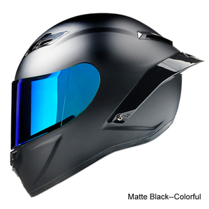 Casque intégral de moto sportif Cool Personality pour hommes et femmes, toutes saisons, avec protection dorsale LD135 - Product Image 5