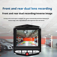 Mini caméra DVR de voiture à double objectif Enregistreur de conduite Écran IPS Garantie 1 an Capteur G Vidéo numérique Nouveauté Boîte noire de voiture