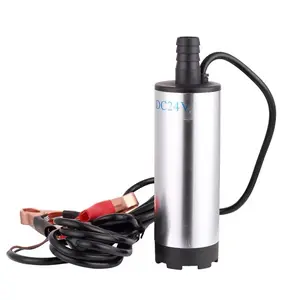 Water Jet Pump 2021 New 16Mm 19Mm 12V Dc Submersible Water Pump Fuel Oil Transfer Pump